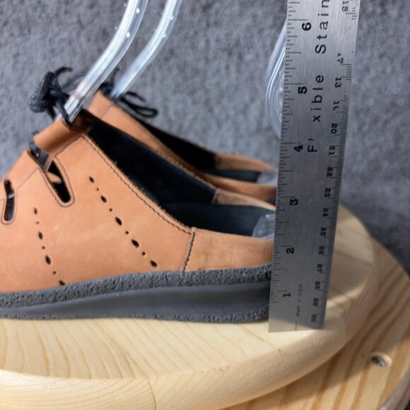 Birkenstock Tatami Sandals Womens Size 8 Leather Open Toe Mule Made in Germany - Picture 5 of 8